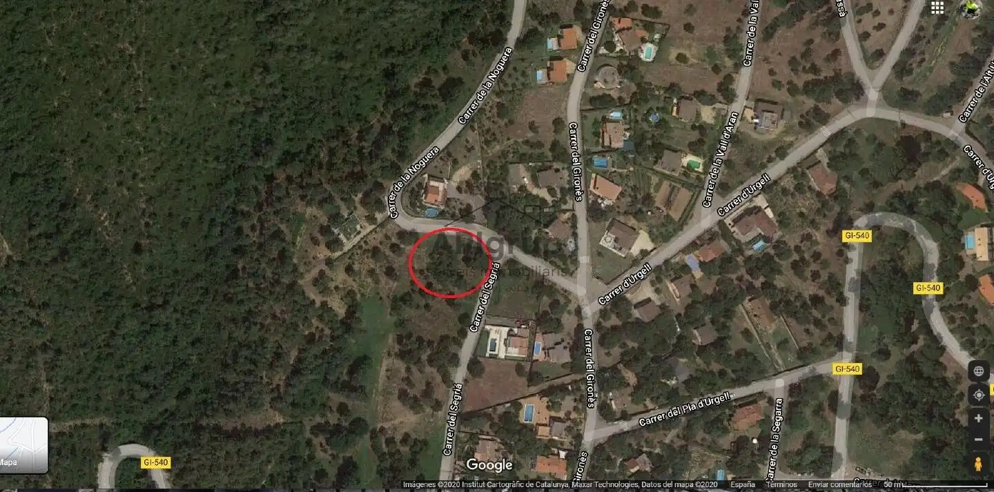 Terreny residencial en venda a Bescanó, imagen 2