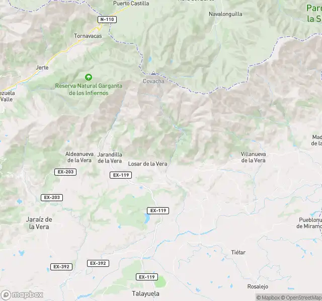 Parking de Piso en venta en Losar de la Vera