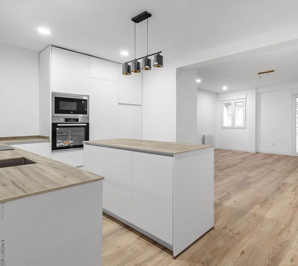 Cuina de Pis en venda en  Madrid Capital amb Aire condicionat i Calefacció