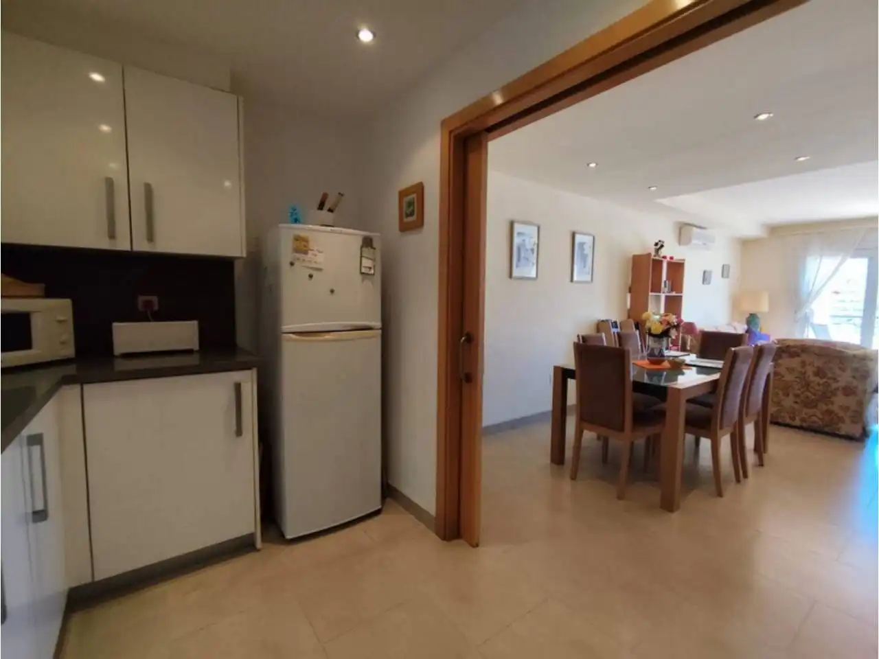 Cocina de Casa adosada en venta en Almuñécar con Aire acondicionado, Terraza y Amueblado