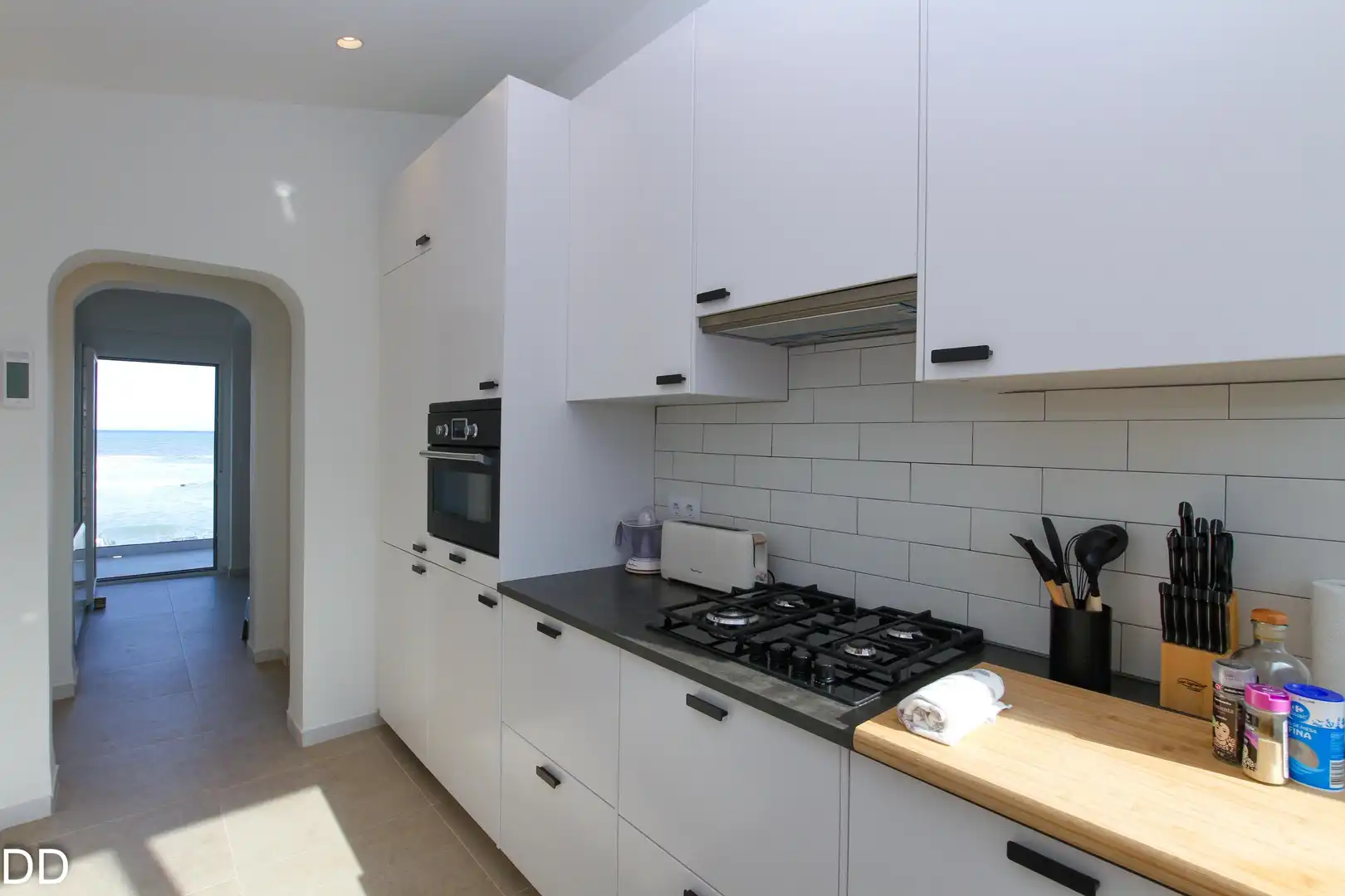 Cocina de Casa o chalet de alquiler en Dénia con Aire acondicionado, Terraza y Amueblado
