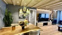 Living room of Flat for sale in Puigcerdà  with Furnished and Balcony