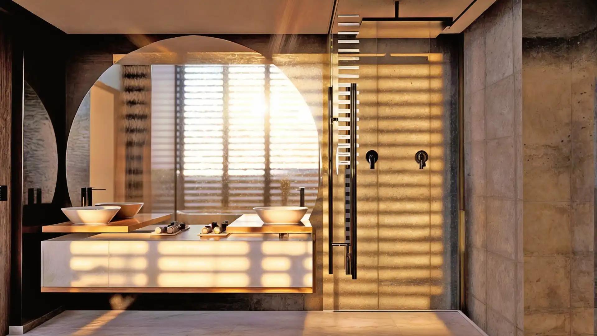 Baño de Casa adosada en venta en Estepona con Jardín privado, Terraza y Piscina