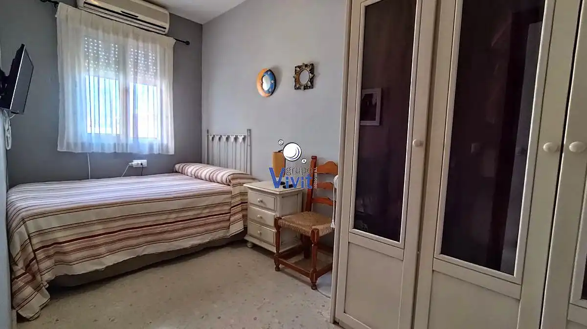 Dormitori de Casa adosada en venda en Alcalá de Guadaira