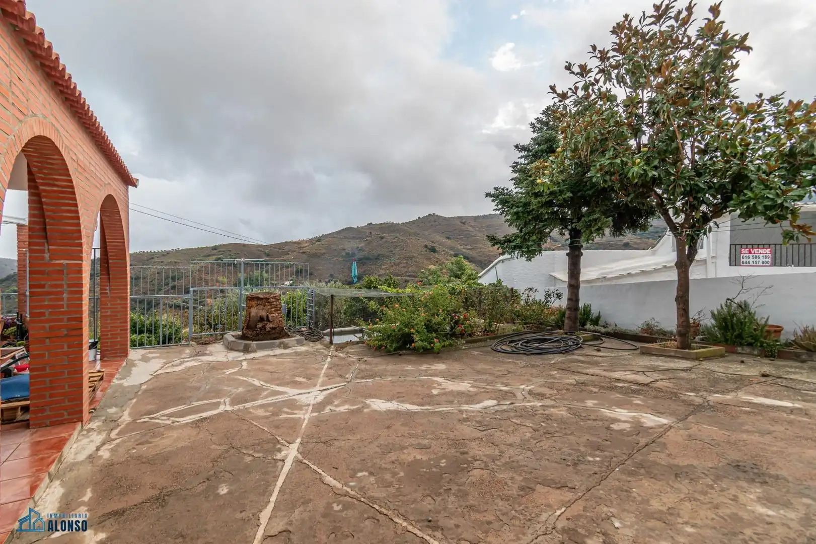 Vista exterior de Finca rústica en venda en Sorvilán