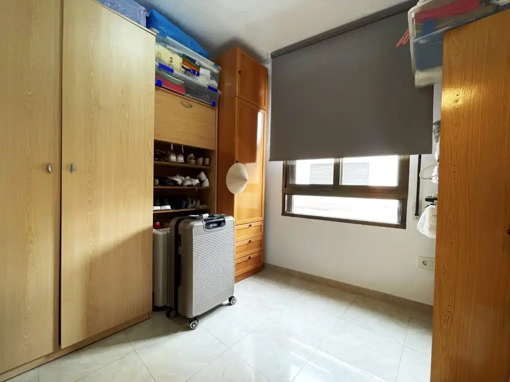Bedroom of Flat for sale in Benicasim / Benicàssim  with Air Conditioner, Oven and Washing machine