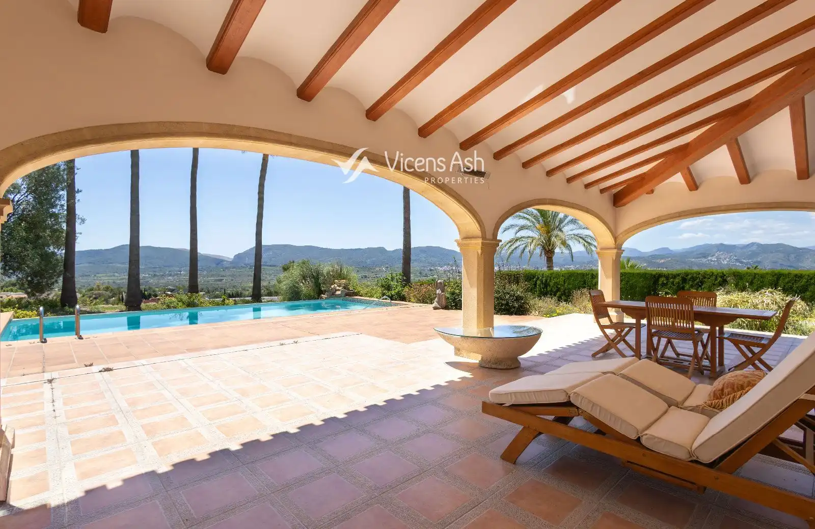 Terrace of Houses for sale in Jávea / Xàbia  with Air Conditioner, Heating and Terrace
