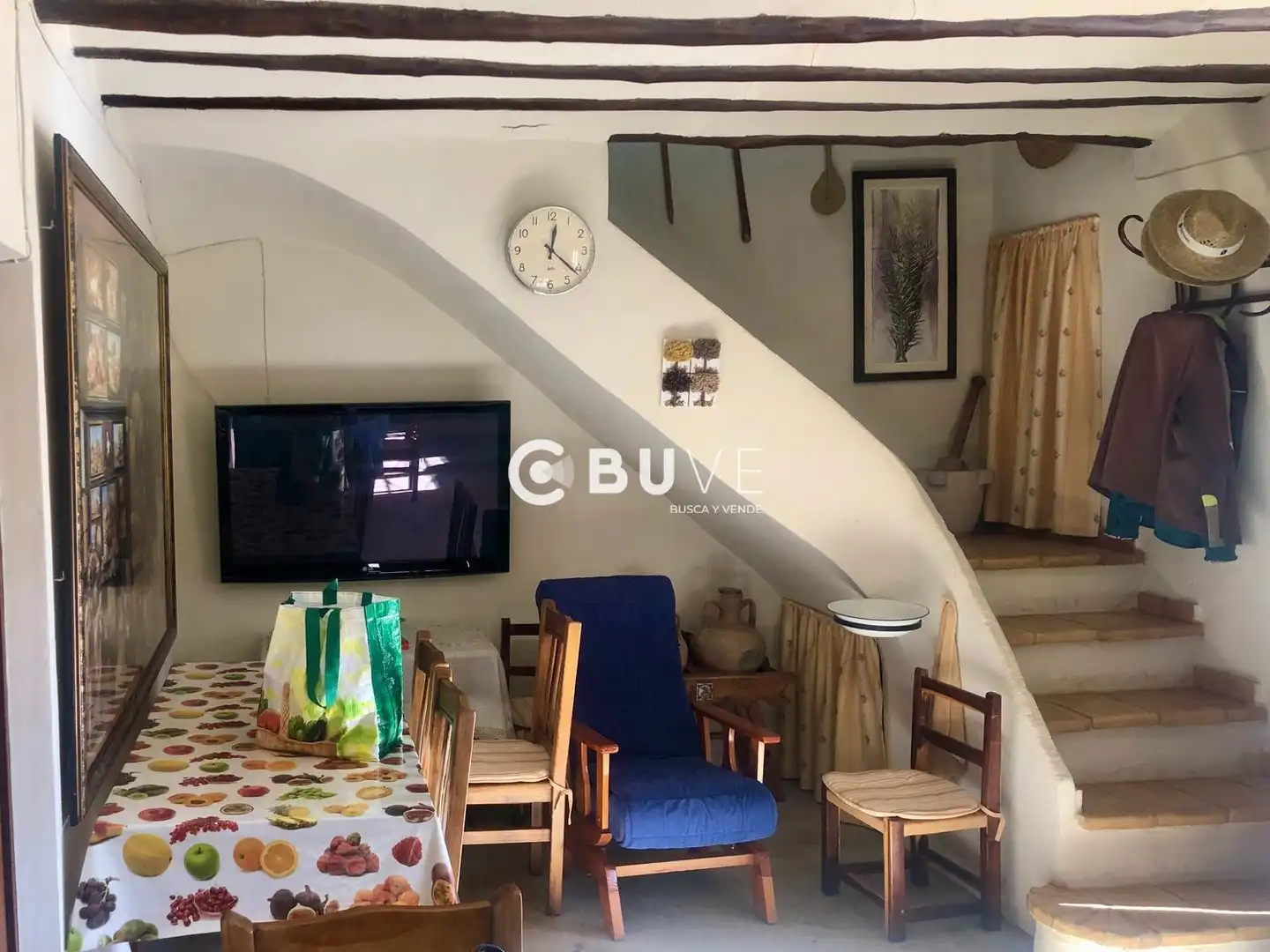Dining room of Houses for sale in Murcia  with Air Conditioner, Heating and Private garden