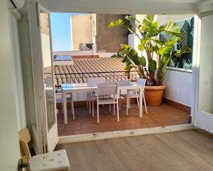 Terrassa de Casa adosada en venda en Sitges amb Aire condicionat, Terrassa i Balcó