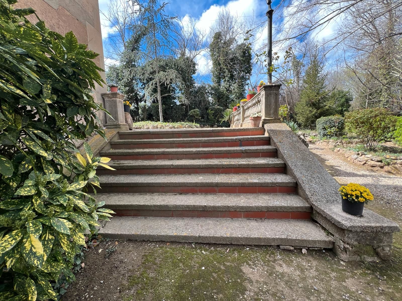 Garden of Country house for sale in Vilanova del Camí  with Private garden, Furnished and Oven