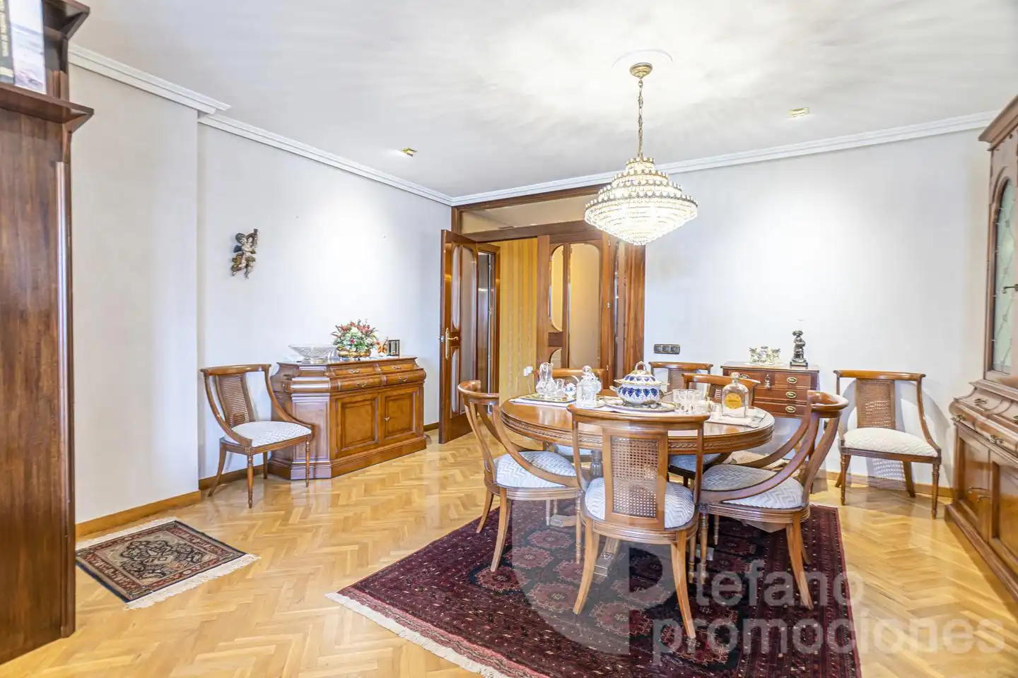 Comedor de Piso en venta en Málaga con Aire acondicionado, Parquet y Terraza