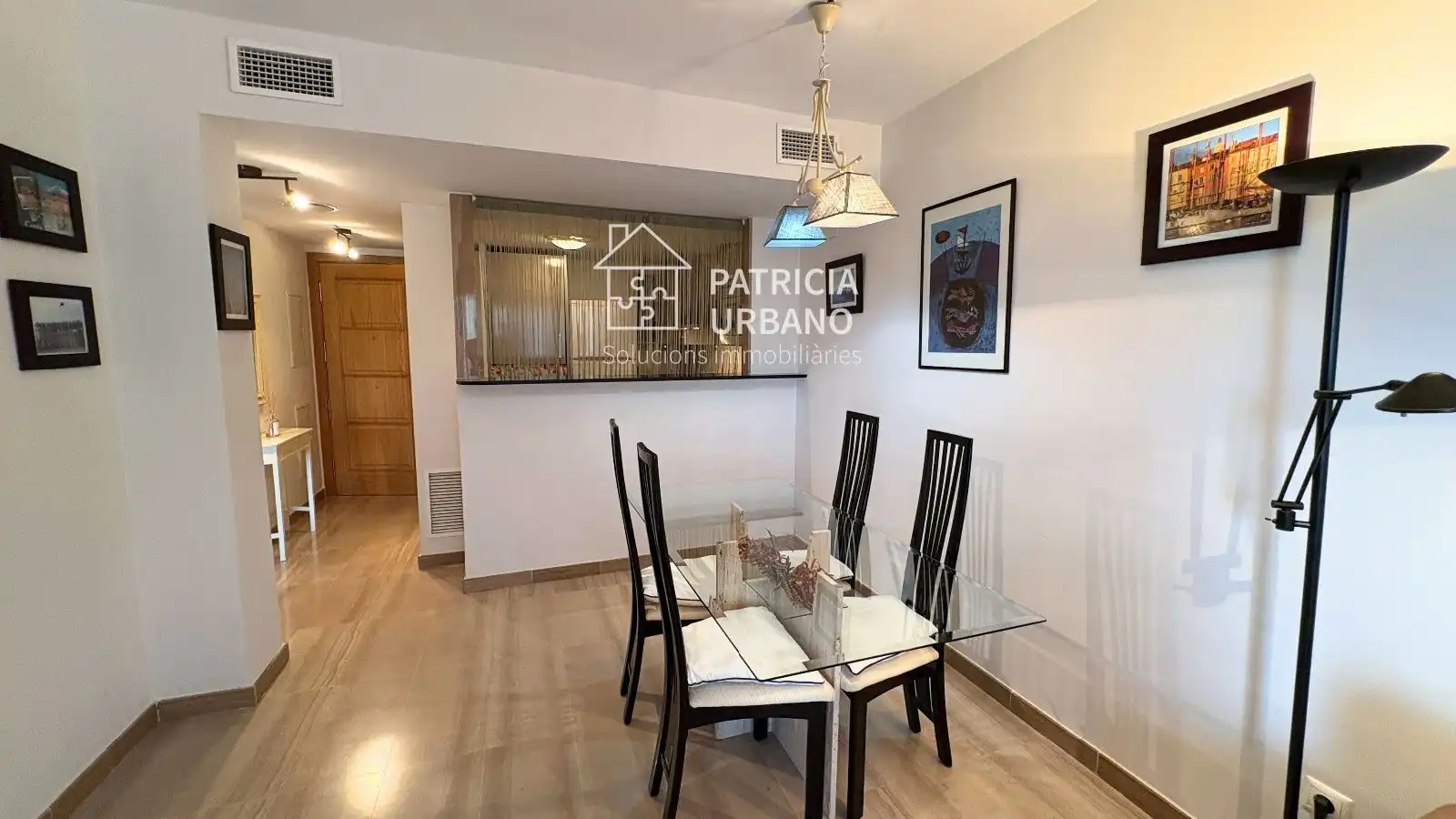 Dining room of Flat for sale in Cambrils  with Air Conditioner, Heating and Parquet flooring