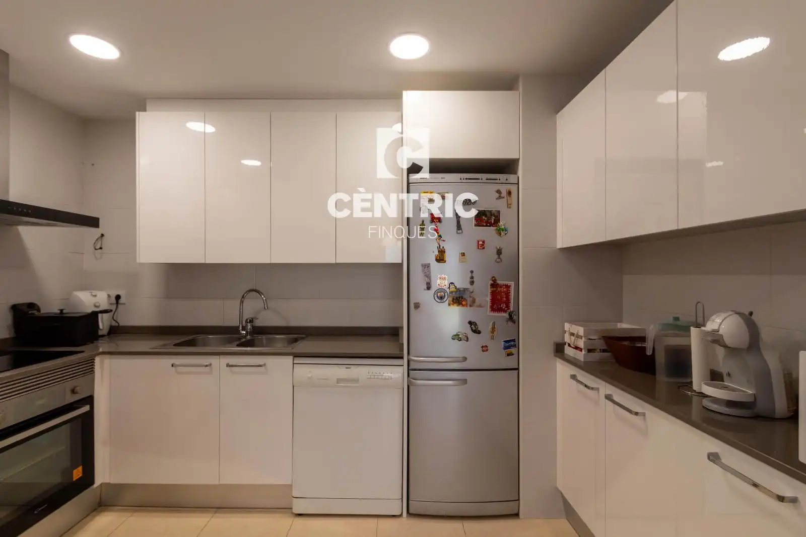 Cocina de Dúplex en venta en Terrassa con Aire acondicionado, Calefacción y Terraza
