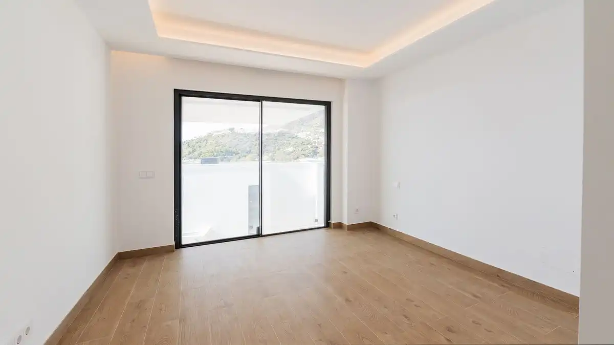 Schlafzimmer von Einfamilien-Reihenhaus zum Verkauf in Benalmádena mit Klimaanlage, Terrasse und Abstellraum