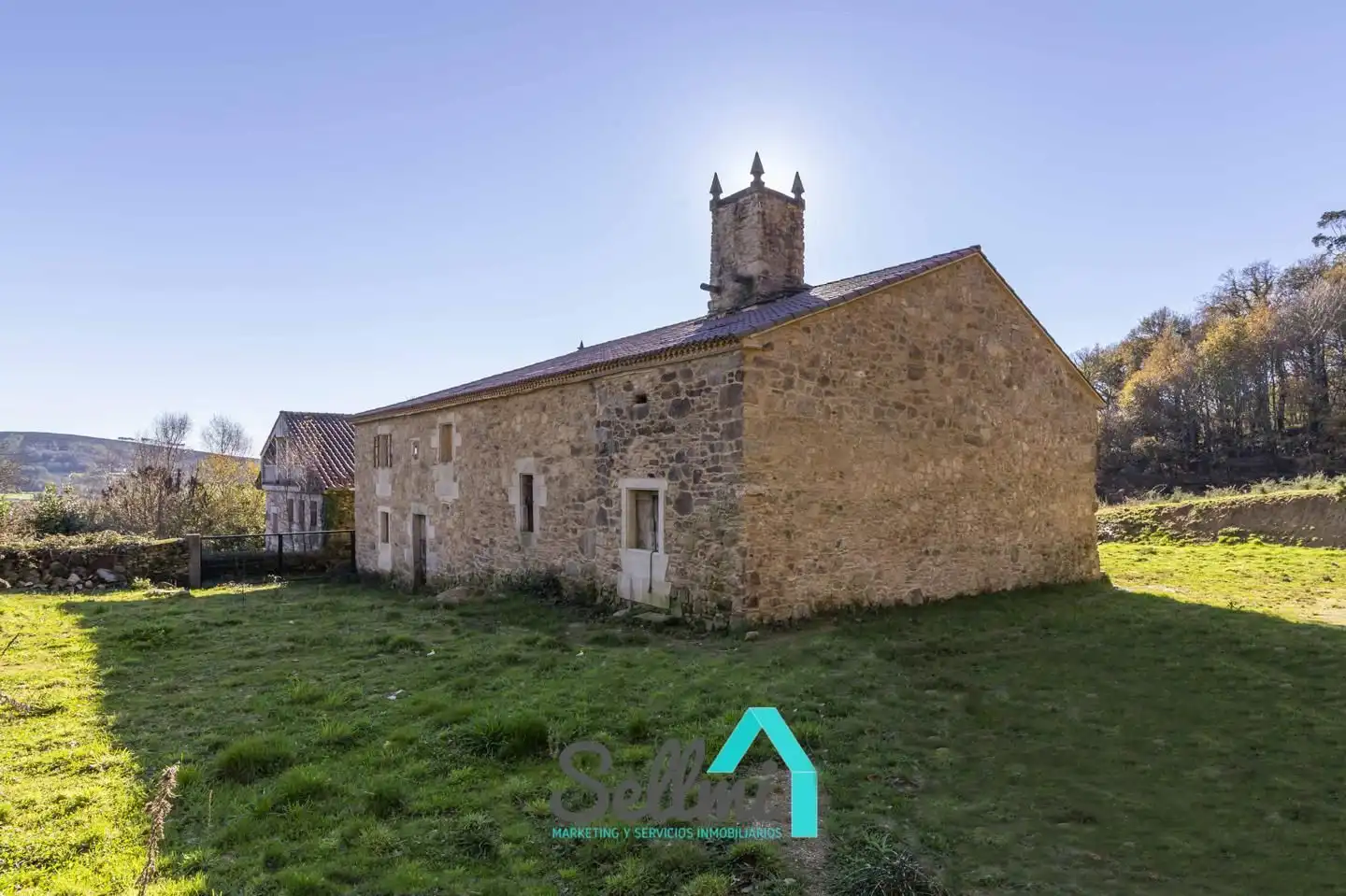 Vista exterior de Casa o xalet en venda en Toques amb Jardí privat i Balcó