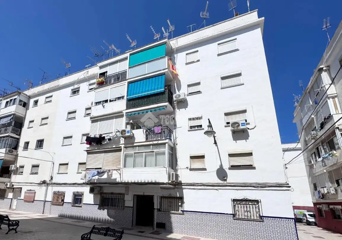 Exterior view of Flat for sale in Torremolinos  with Air Conditioner