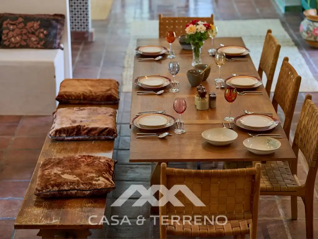 Comedor de Casa o chalet en venta en Comares con Aire acondicionado, Terraza y Piscina