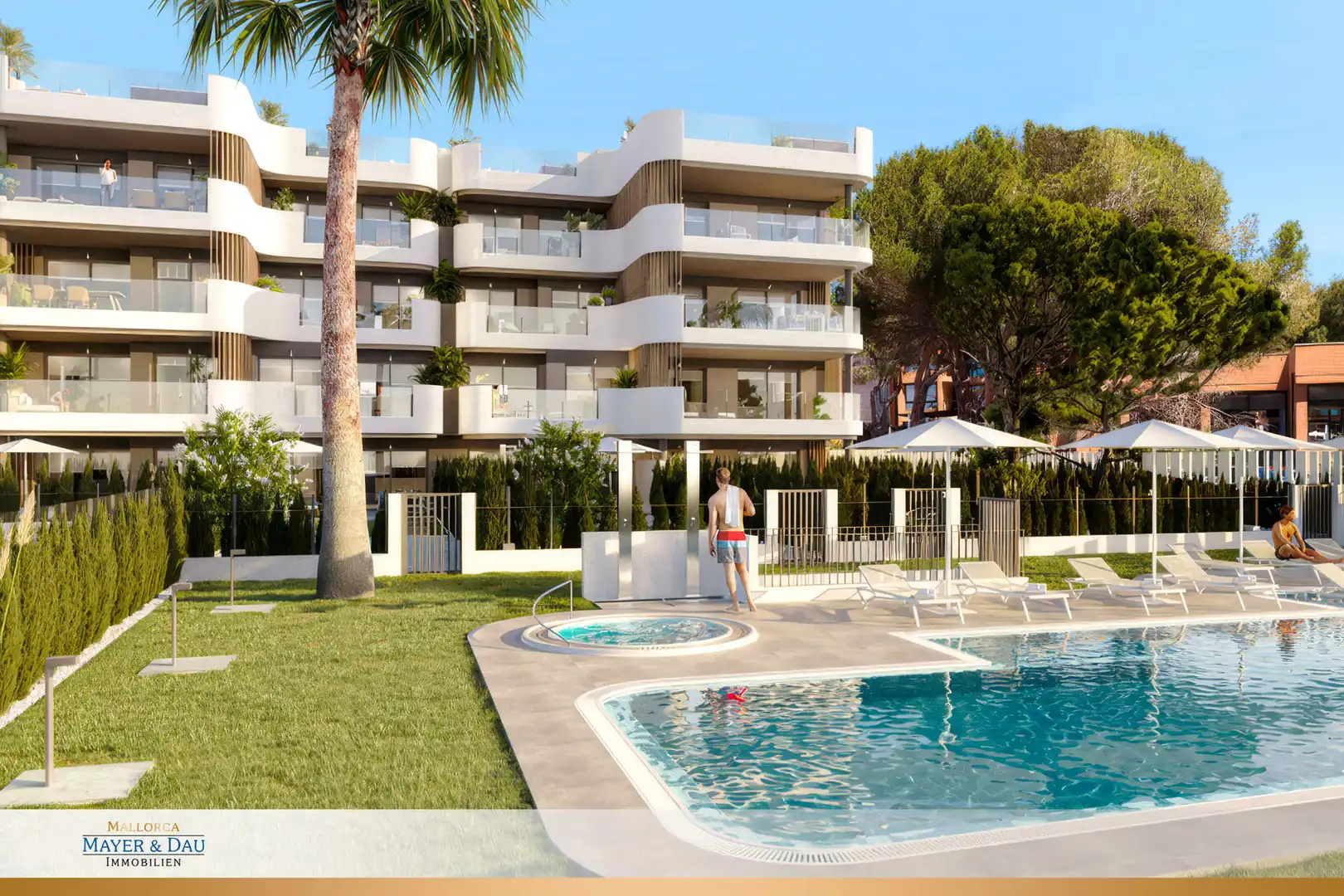 Exterior view of Flat for sale in Capdepera  with Heating, Terrace and Balcony