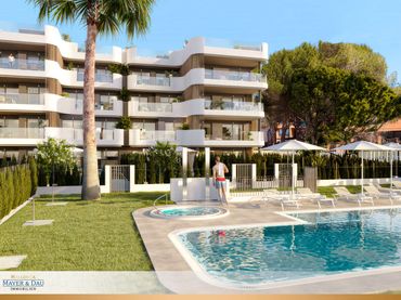 Appartement avec balcon à vendre à Cala Ratjada