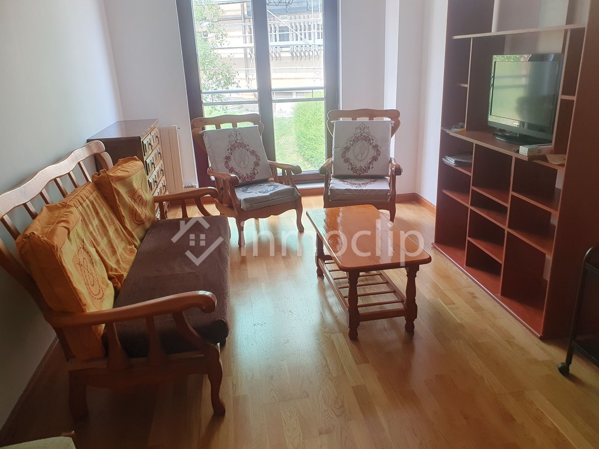 Living room of Flat to rent in Salamanca Capital  with Heating and Furnished