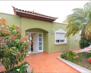 Exterior view of House or chalet for sale in La Orotava  with Private garden, Terrace and Storage room