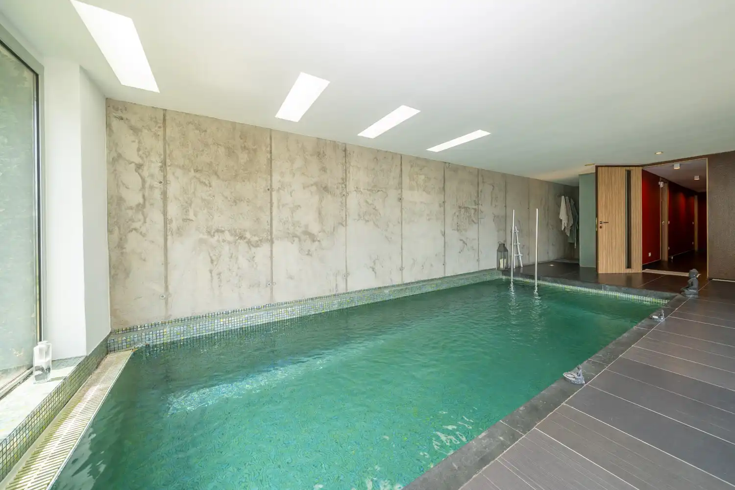 Piscina de Casa o chalet en venta en Santa Susanna con Aire acondicionado, Calefacción y Jardín privado
