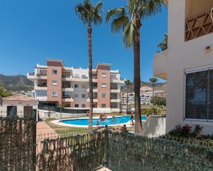 Exterior view of Flat for sale in Benalmádena  with Air Conditioner and Terrace