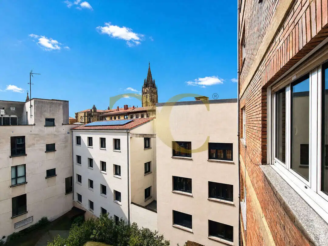 Exterior view of Flat for sale in Centro - Casco Histórico