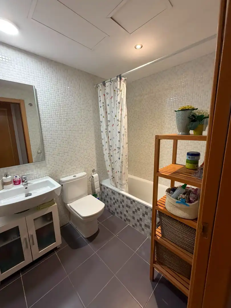 Bathroom of Flat for sale in Calafell  with Air Conditioner, Heating and Terrace
