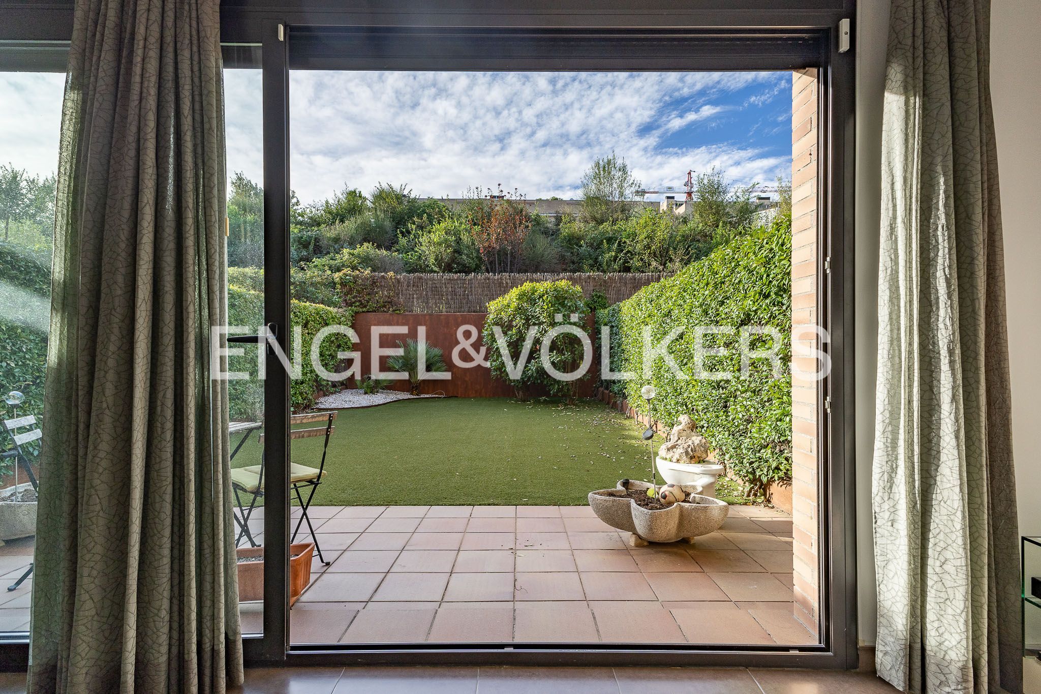 Terrace of House or chalet for sale in Sant Quirze del Vallès  with Air Conditioner, Heating and Private garden