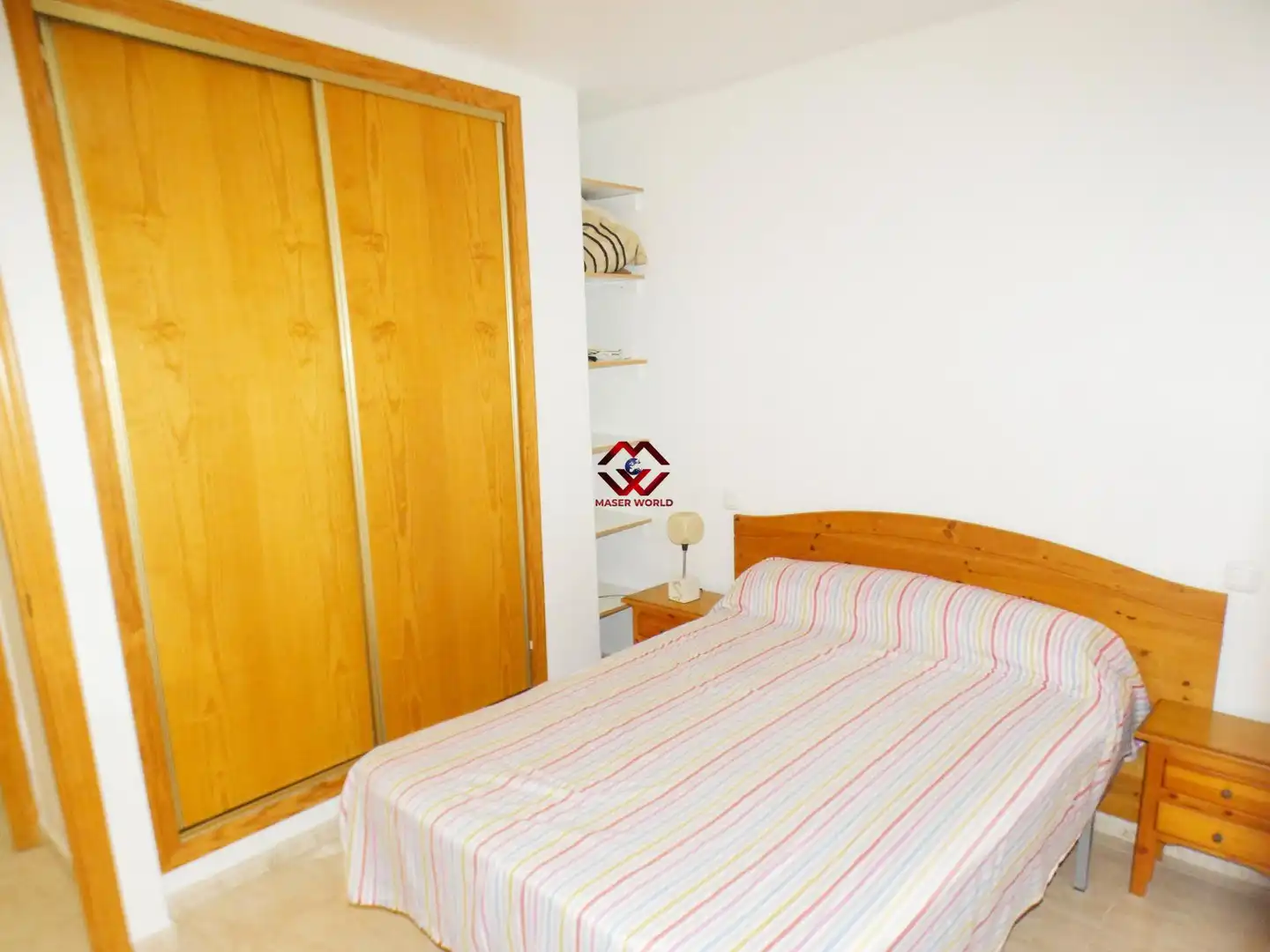 Dormitori de Apartament en venda en Mazarrón amb Moblat