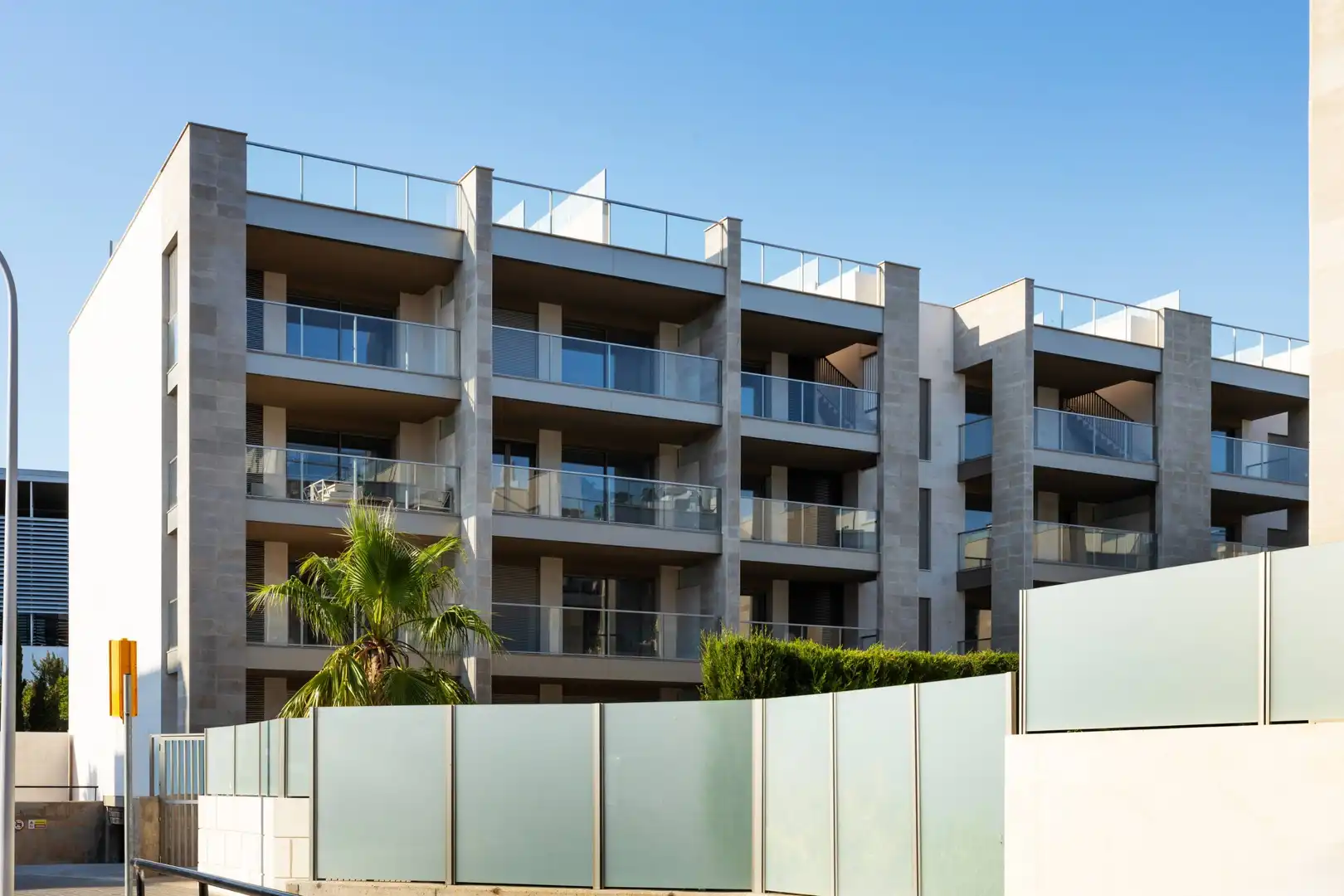Vista exterior de Piso en venta en  Palma de Mallorca con Aire acondicionado, Calefacción y Parquet