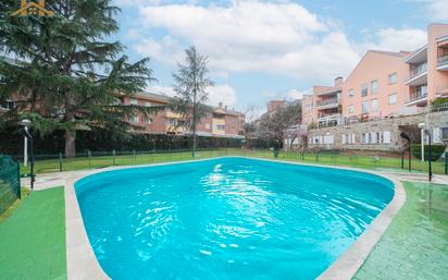 Swimming pool of Flat for sale in Galapagar  with Heating, Terrace and Furnished