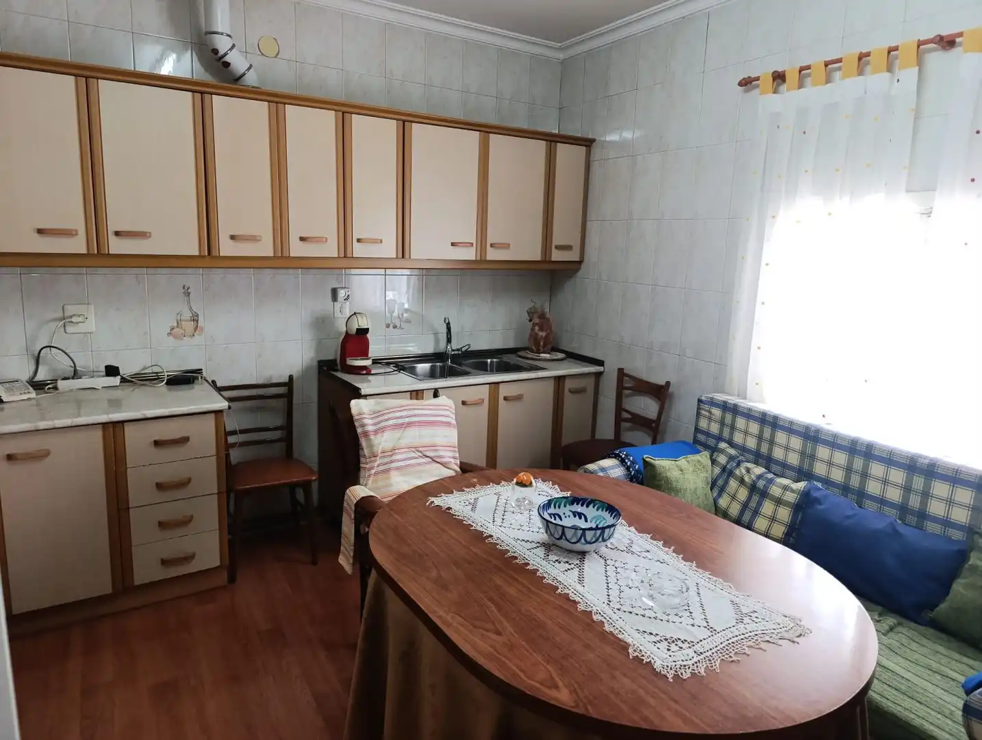 Küche von Haus oder Chalet zum Verkauf in Valdepeñas mit Heizung