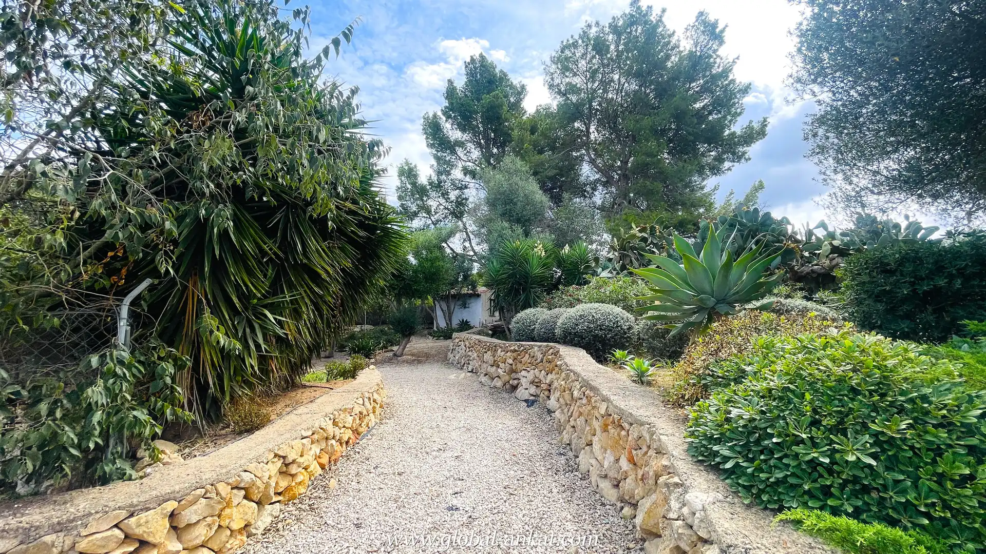 Jardín de Casa o chalet en venta en Felanitx con Aire acondicionado, Calefacción y Jardín privado