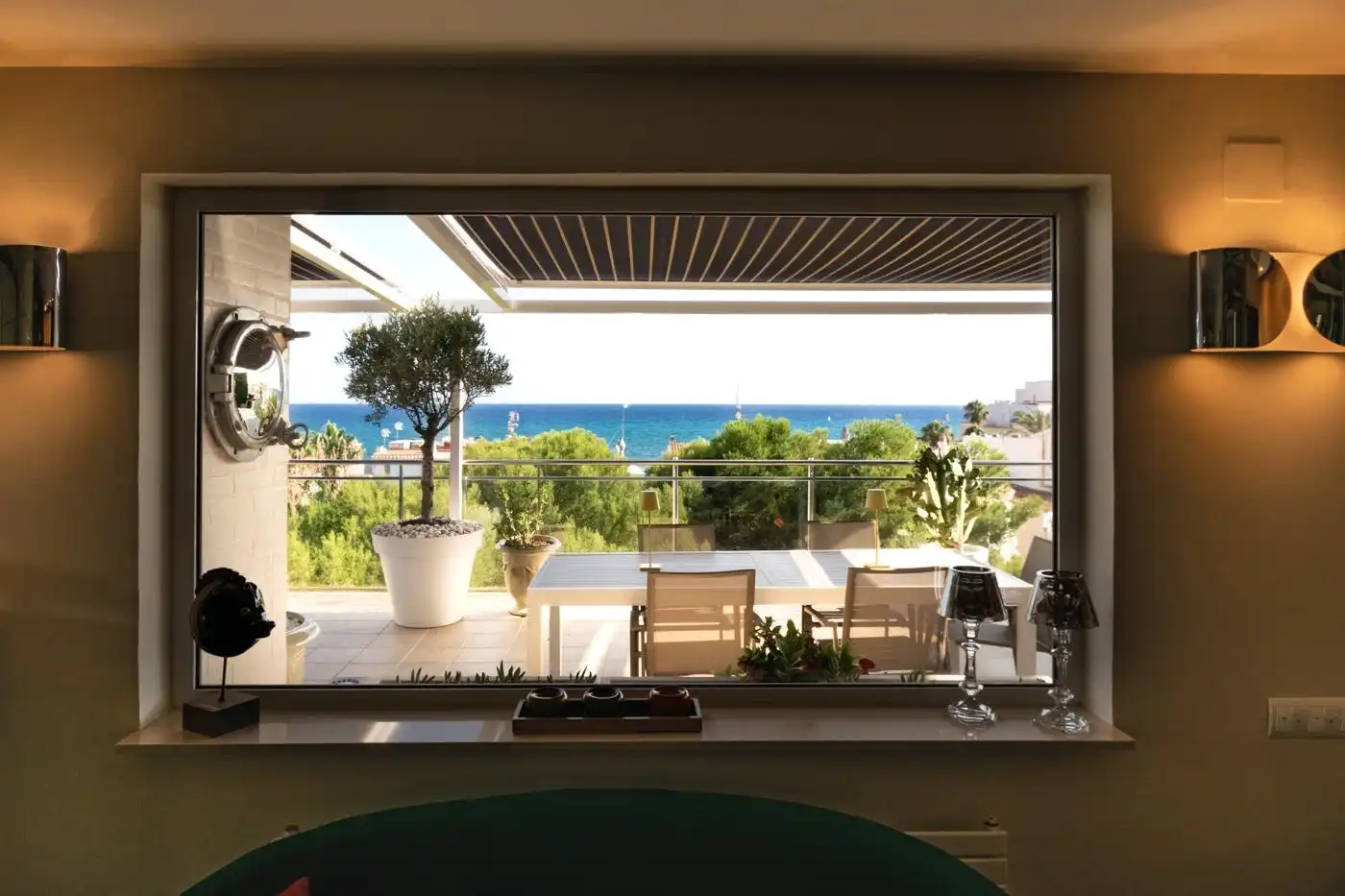 Terraza de Ático en venta en Sitges con Aire acondicionado, Calefacción y Terraza