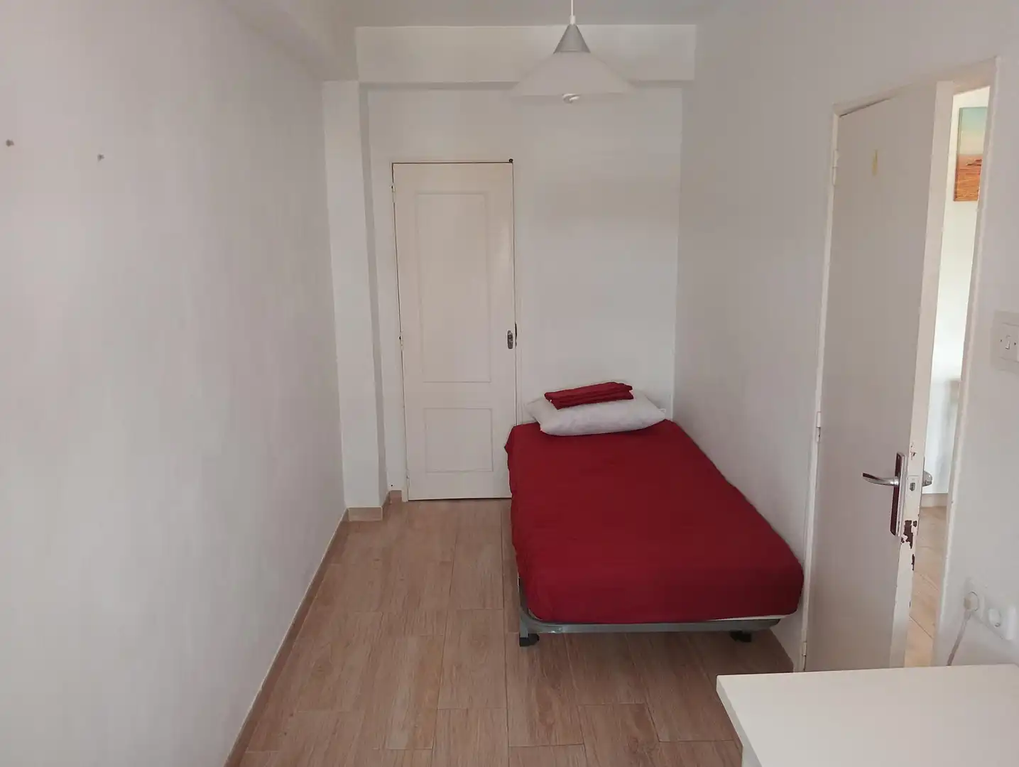 Schlafzimmer von Wohnung zur Miete in Sevilla mit Klimaanlage und Möbliert