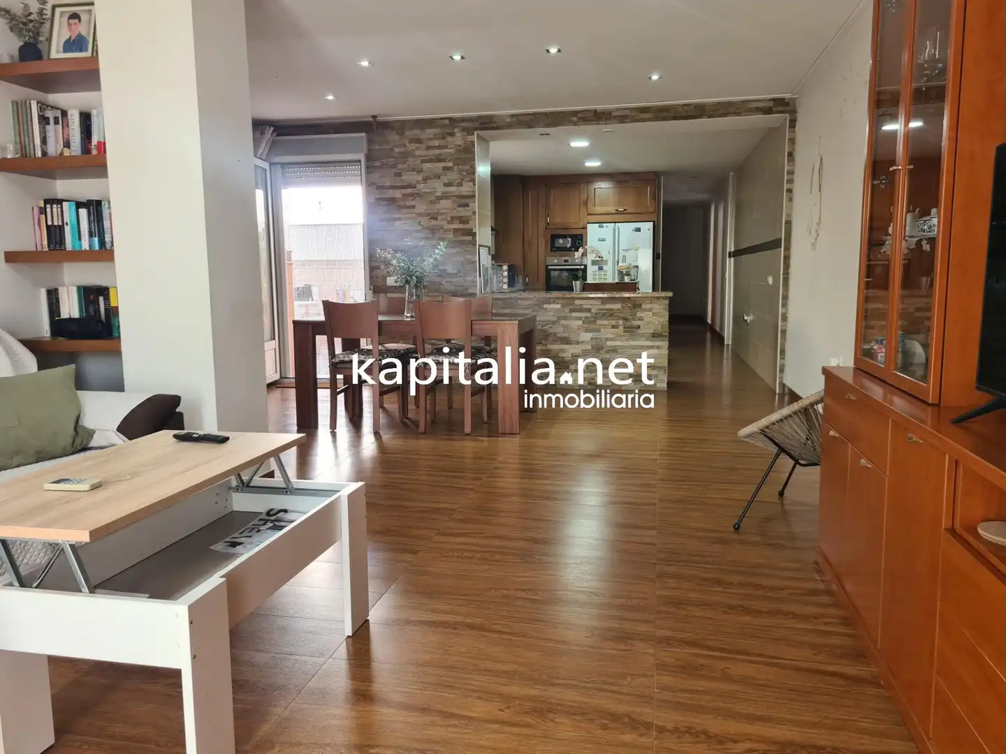 Cuina de Pis en venda en Aielo de Malferit amb Aire condicionat i Calefacció