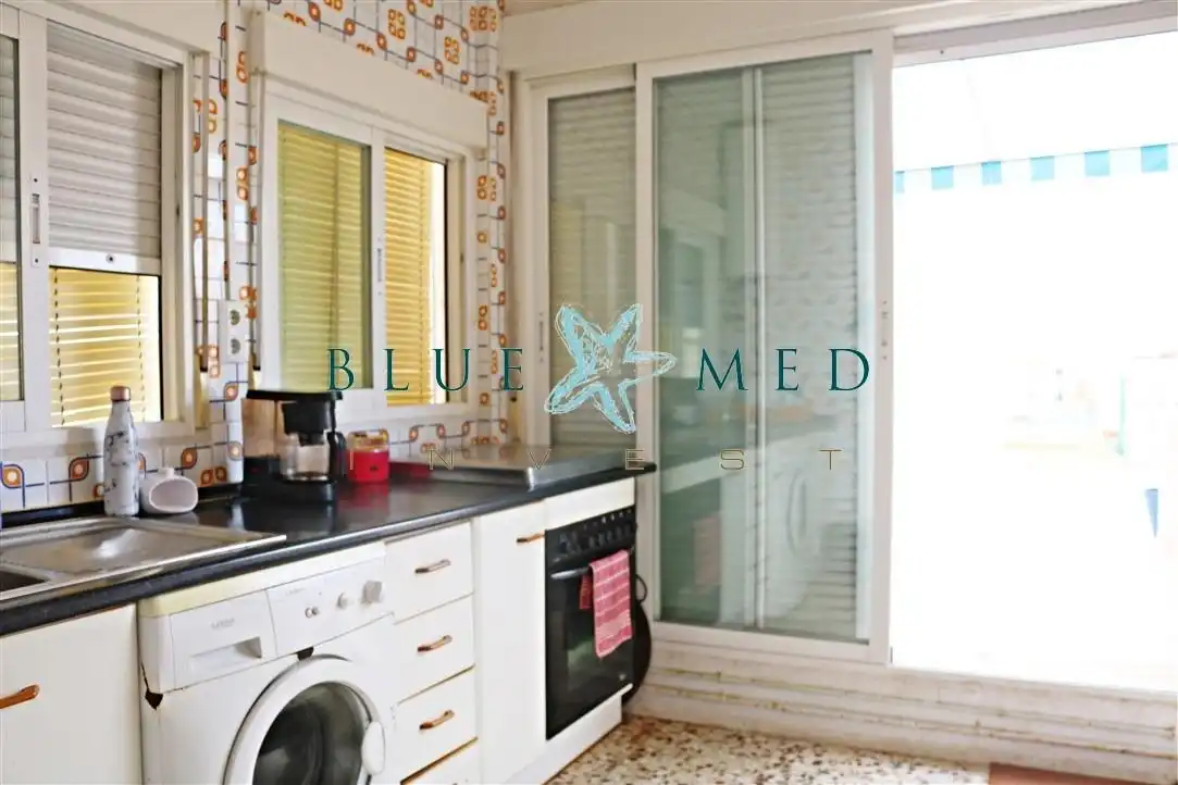 Kitchen of Flat for sale in Mazarrón  with Air Conditioner, Heating and Terrace