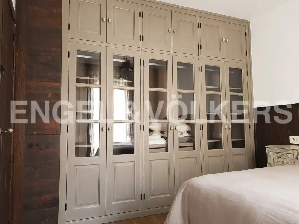 Dormitori de Pis de lloguer en Madrid amb Calefacció, Parquet i Traster