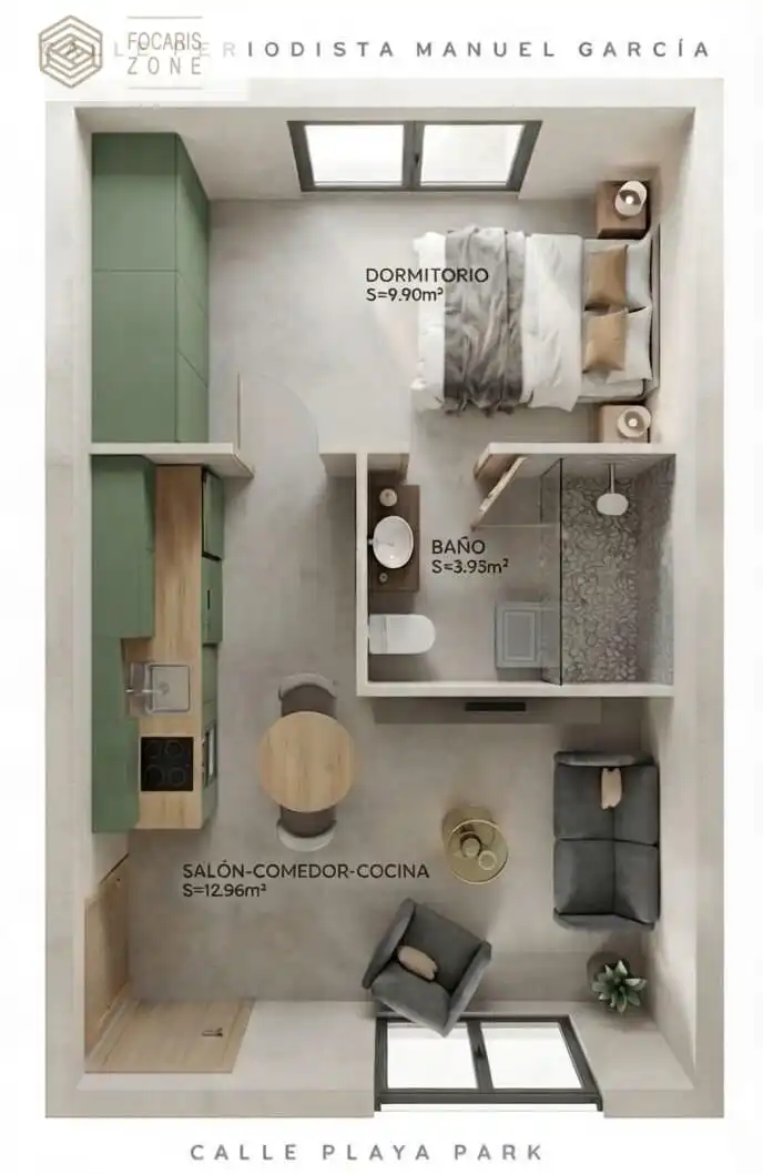 Estudio en venta en Torremolinos