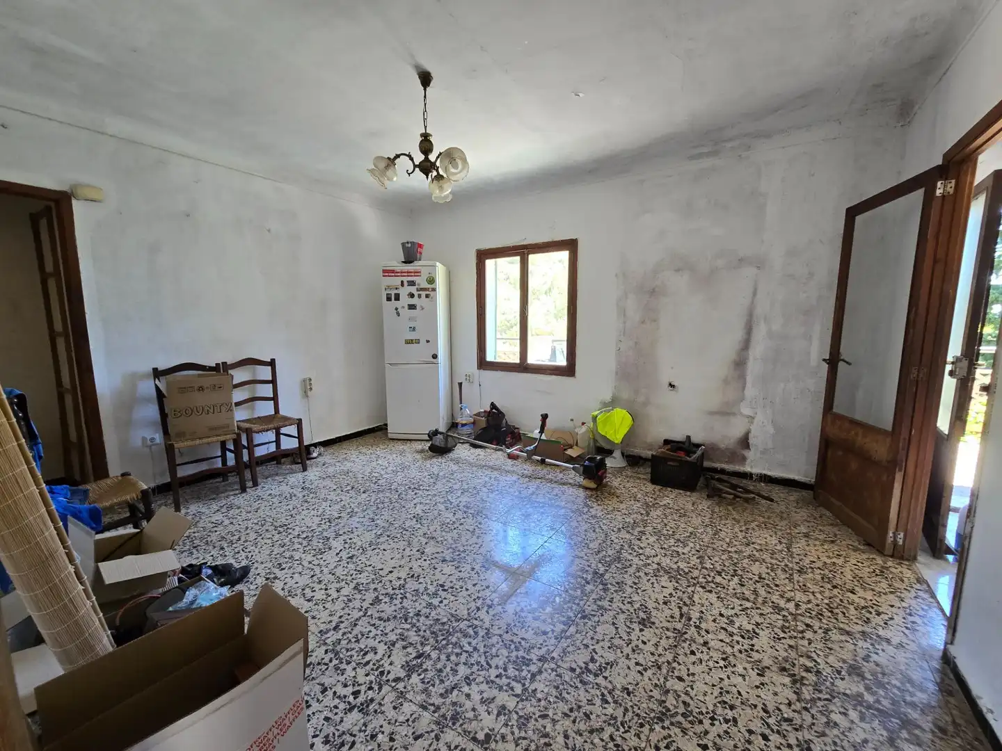 Sala d'estar de Casa o xalet en venda en Mancor de la Vall amb Terrassa, Traster i Piscina