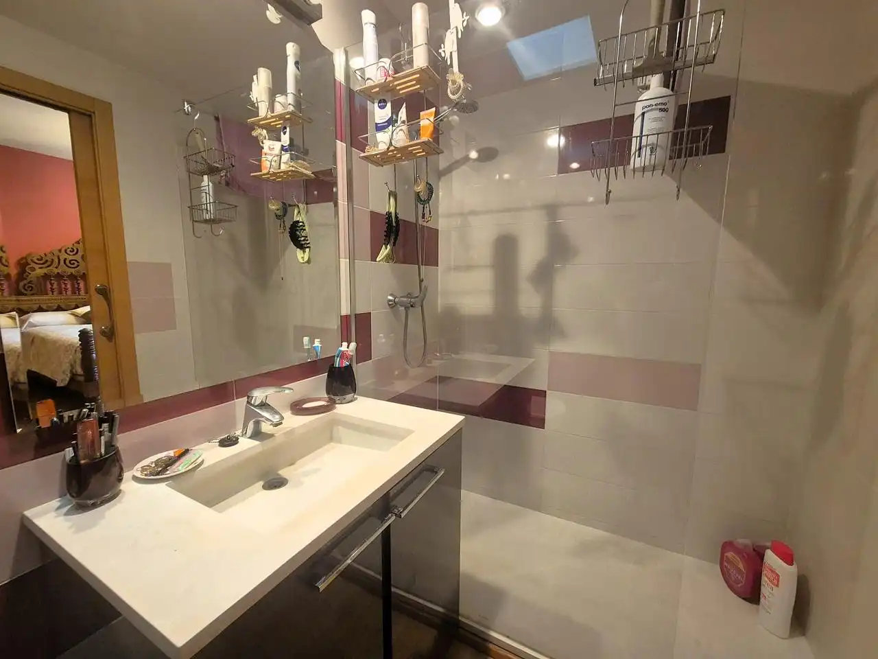 Bany de Casa o xalet en venda en Alicante / Alacant amb Aire condicionat, Jardí privat i Terrassa