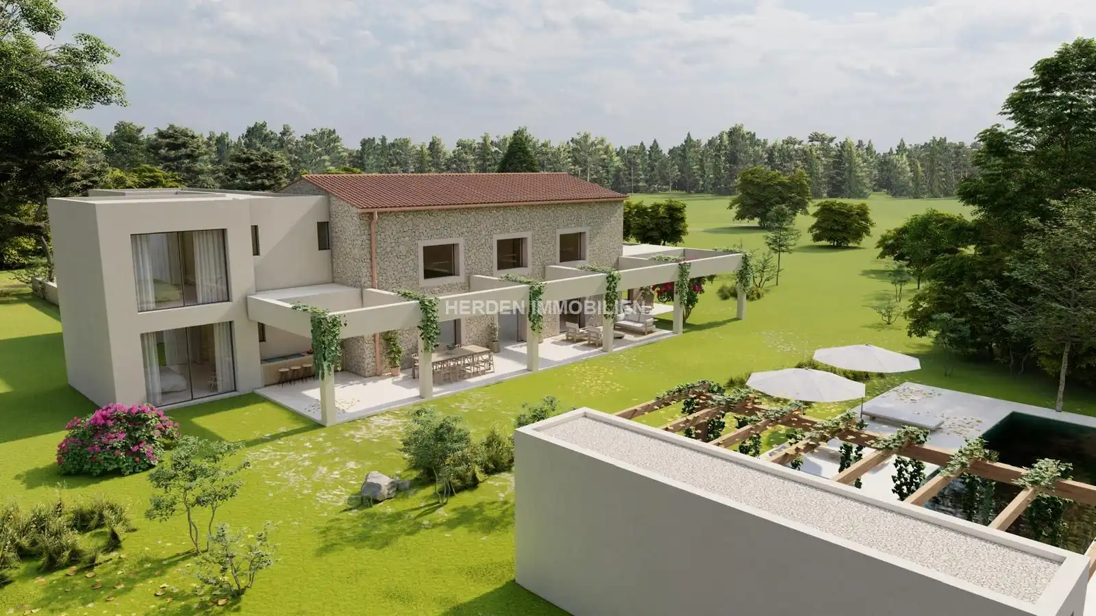 Casa rústica con piscina en venta en Llucmajor pueblo