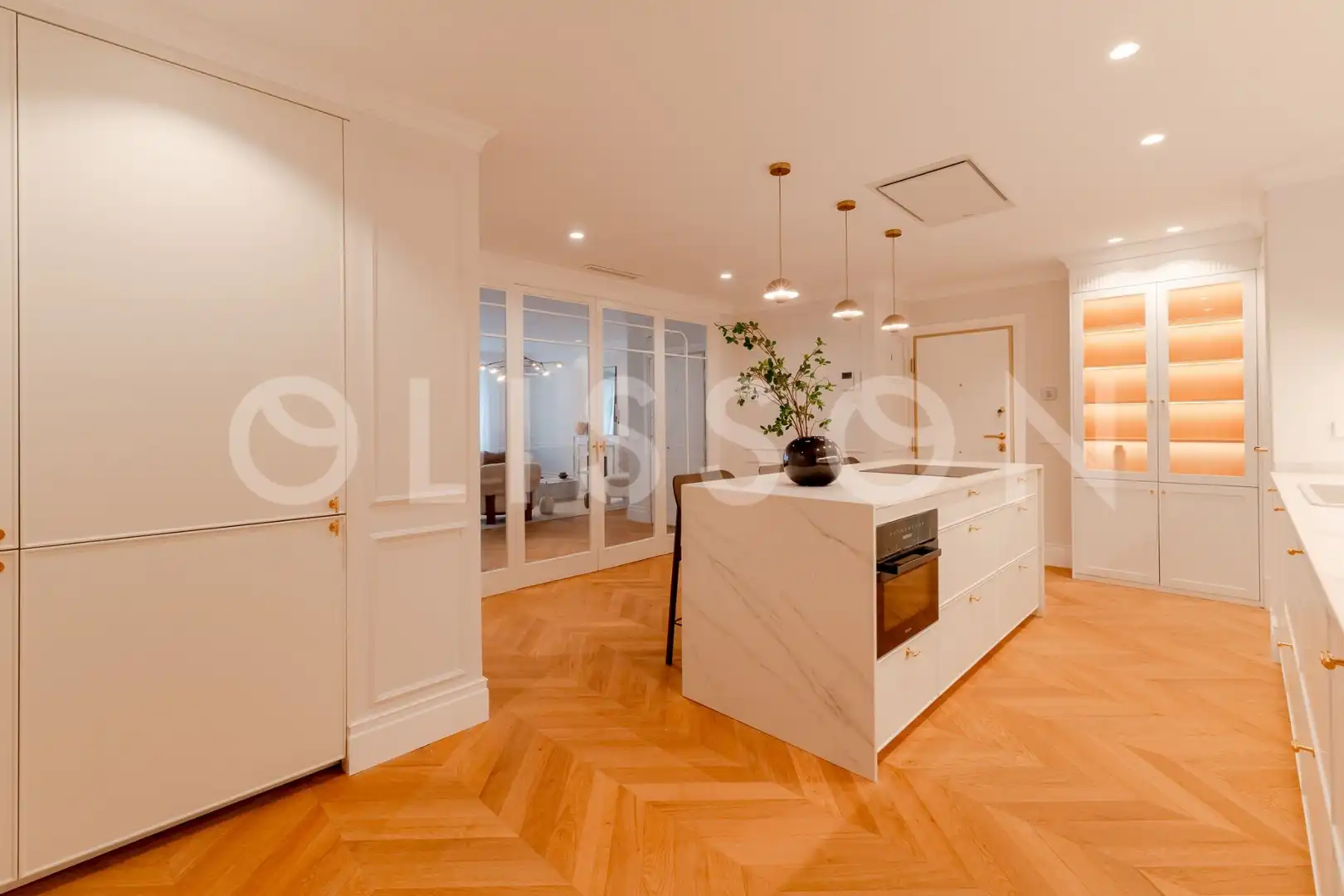 Cocina de Piso en venta en Barrio de Salamanca