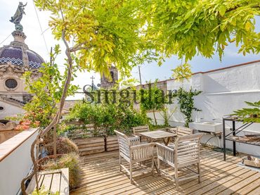 Wohnung mit Balkon zum Verkauf in Ciutat Vella