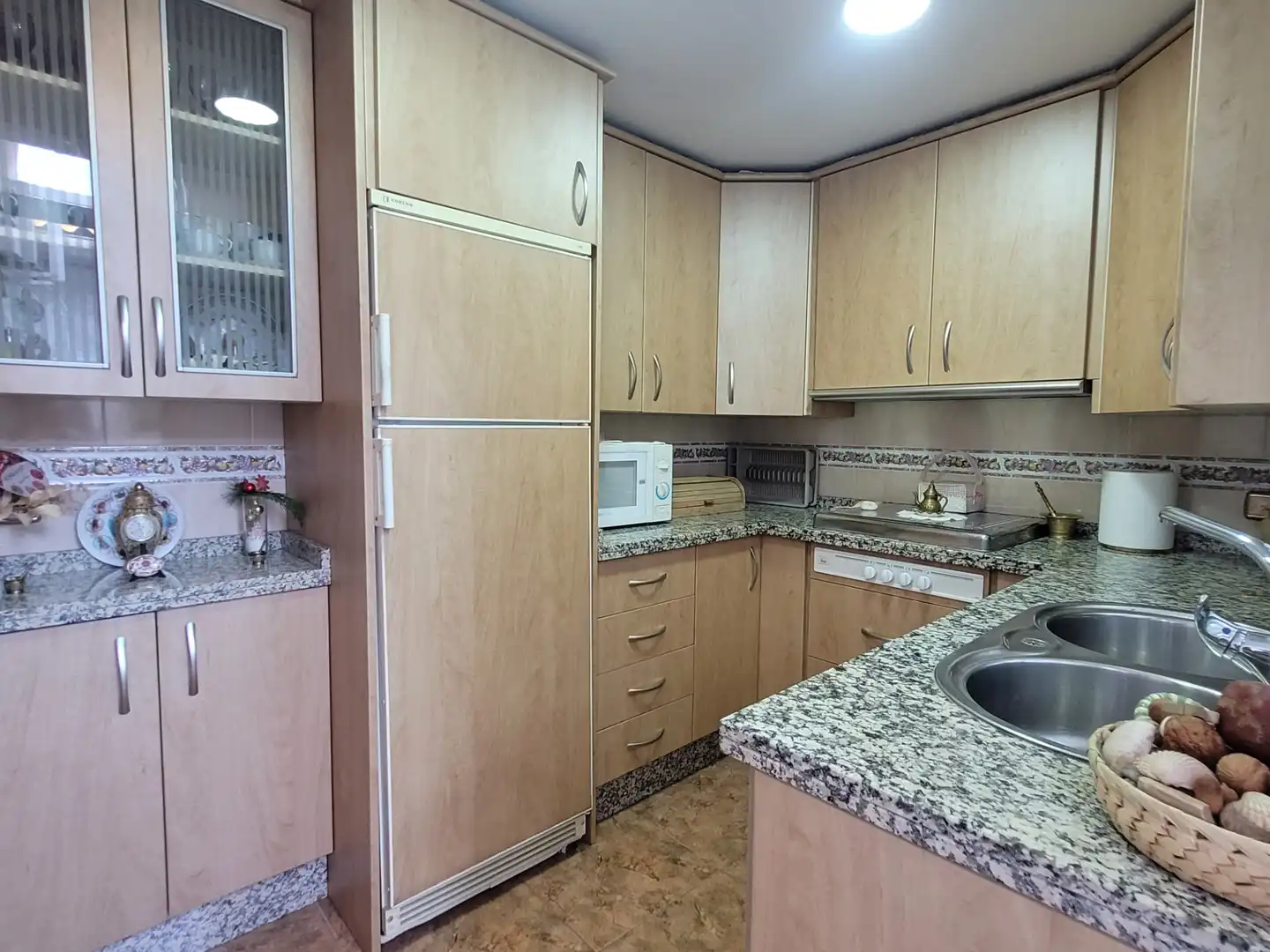 Cocina de Casa o chalet en venta en Maracena con Aire acondicionado y Terraza