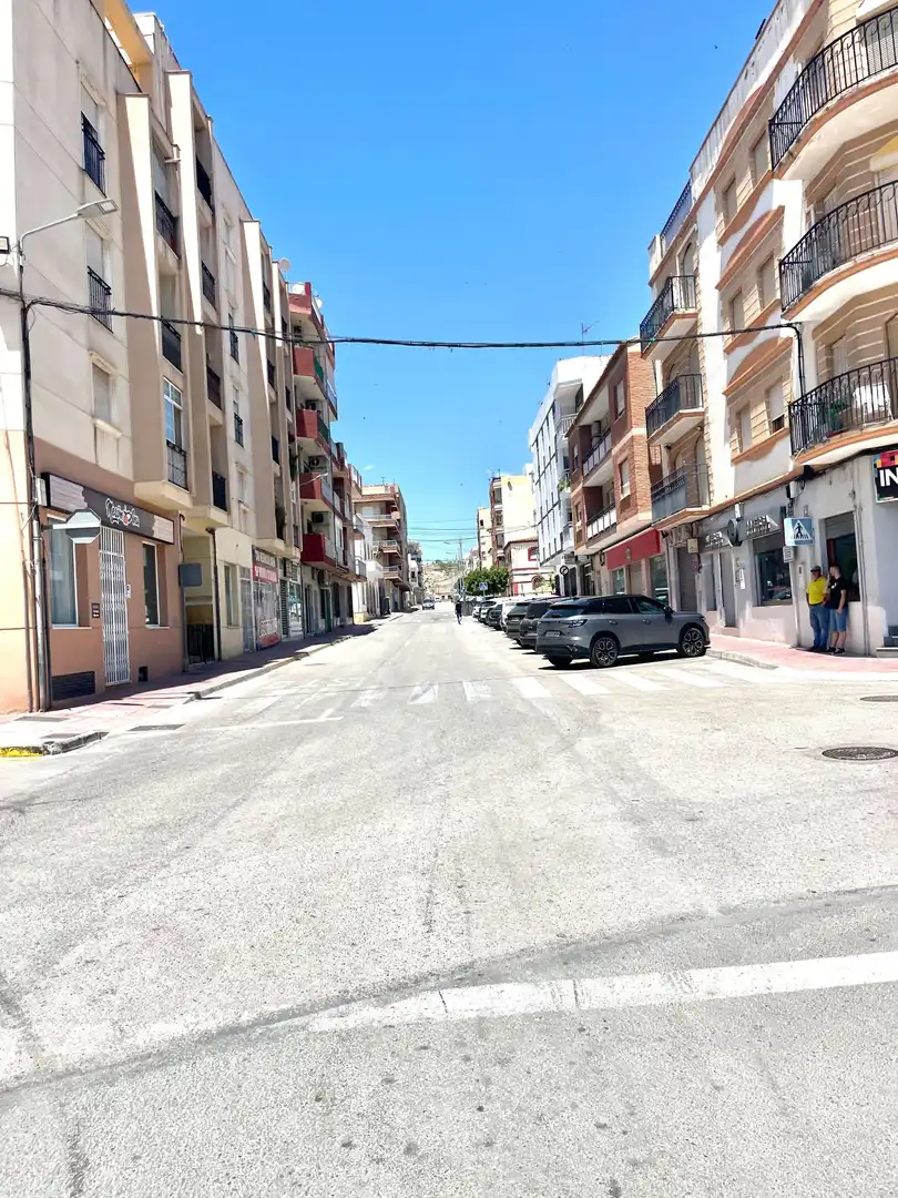 Vista exterior de Ático en venta en Albox con Aire acondicionado, Calefacción y Terraza