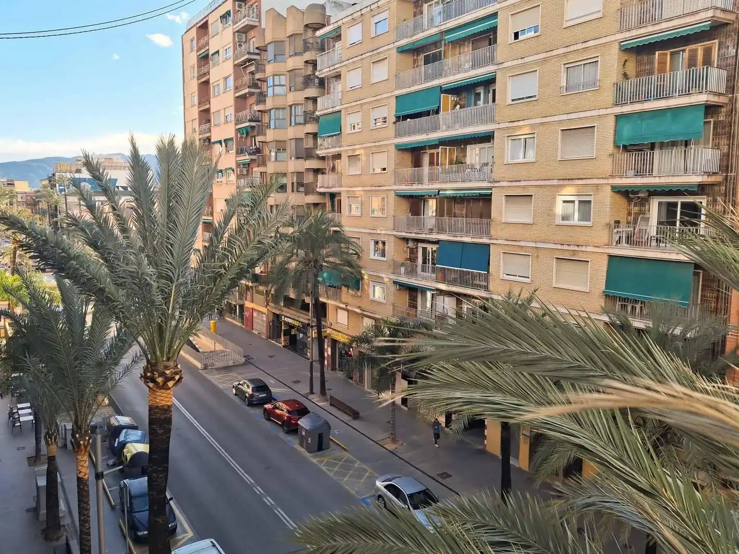 Vista exterior de Dúplex en venda en Gandia amb Aire condicionat