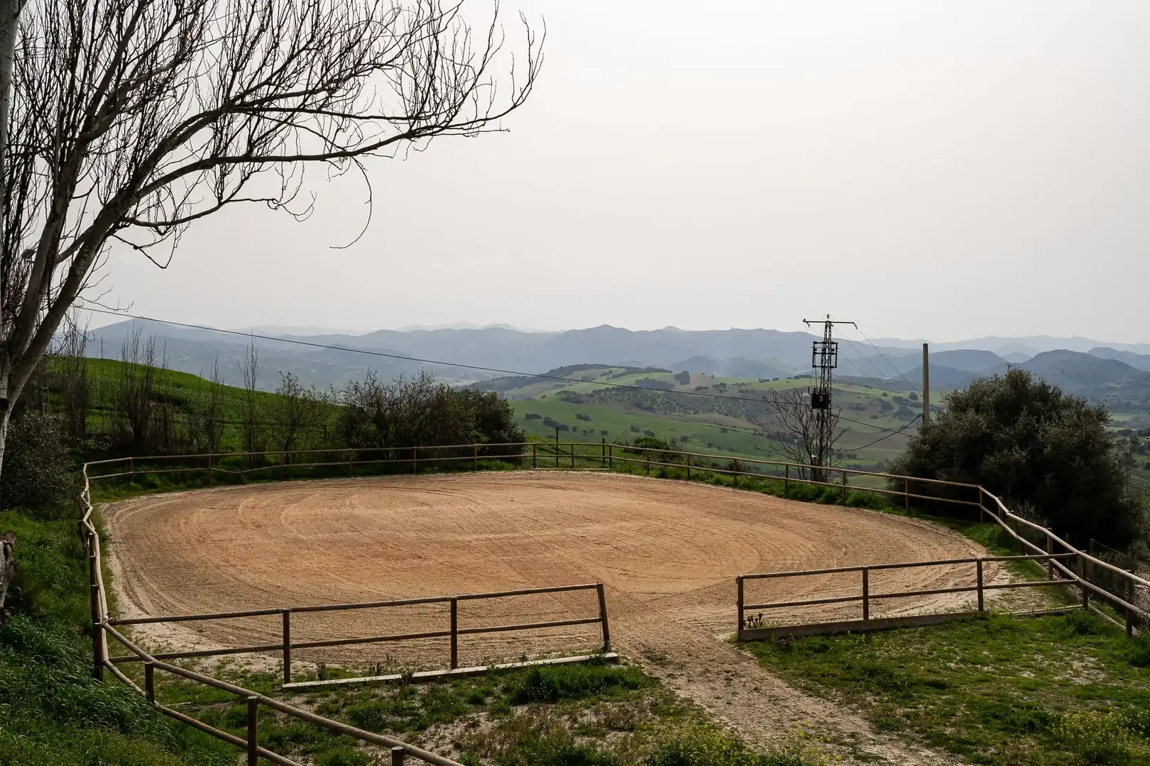 Garden of Country homes for sale in Villanueva de la Concepción  with Terrace